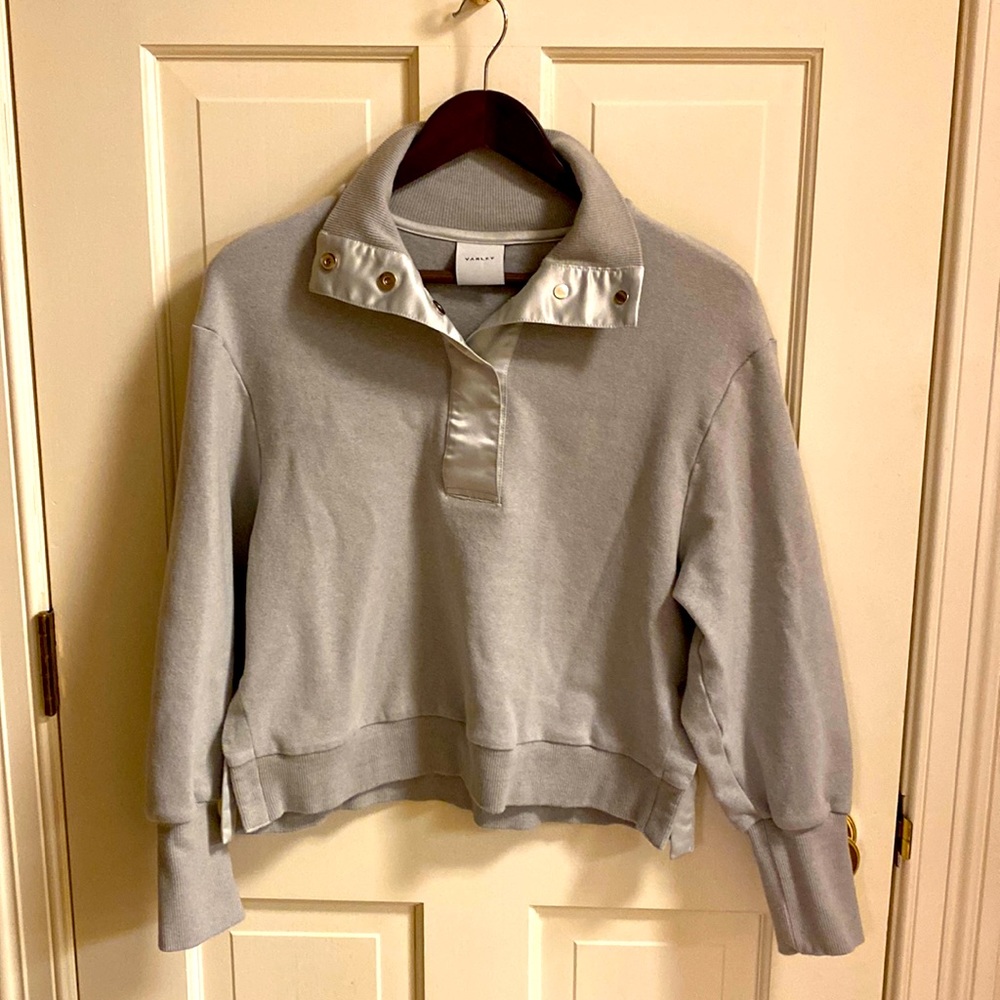 Varley Quail Huston Collared Sweatshirt